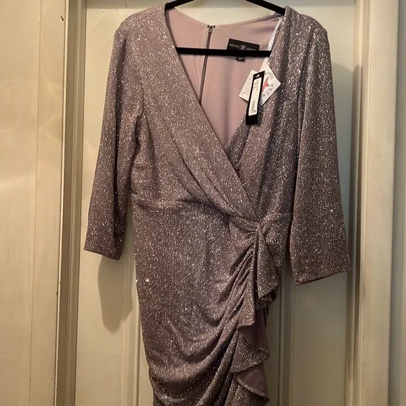 Betsy & Adam | Dresses | Betsy Adam Glitter Gown | Poshmark